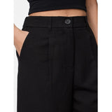 PIECES PIECES dame shorts PCKAMIL Shorts Black