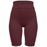 PIECES PIECES dame shorts PCMINNI Restudsalg Tawny Port