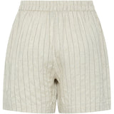 PIECES PIECES dame shorts PCPIA Shorts Birch BLACK