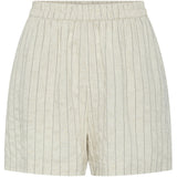 PIECES PIECES dame shorts PCPIA Shorts Birch BLACK