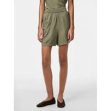 PIECES PIECES dame shorts PCPIA Shorts Deep Lichen Green