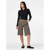 PIECES PIECES dame shorts PCSALUME Shorts Rawhide Mini Leo