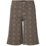 PIECES PIECES dame shorts PCSALUME Shorts Rawhide Mini Leo