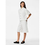 PIECES PIECES dame shorts PCSKY Shorts Bright White