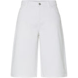 PIECES PIECES dame shorts PCSKY Shorts Bright White