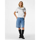 PIECES PIECES dame shorts PCSKY Shorts Medium blue denim