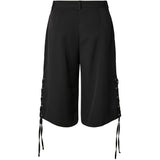PIECES PIECES dame shorts PCTEMPRE Shorts Black