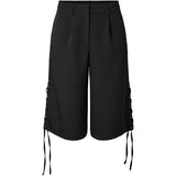 PIECES PIECES dame shorts PCTEMPRE Shorts Black