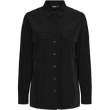 PIECES PIECES dame skjorte PCDRE Shirt Black