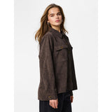 PIECES PIECES dame skjorte PCEFFI Shirt Hot Fudge