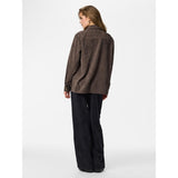 PIECES PIECES dame skjorte PCEFFI Shirt Hot Fudge