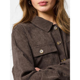 PIECES PIECES dame skjorte PCEFFI Shirt Hot Fudge