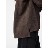 PIECES PIECES dame skjorte PCEFFI Shirt Hot Fudge