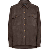 PIECES PIECES dame skjorte PCEFFI Shirt Hot Fudge