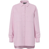 PIECES PIECES dame skjorte PCMELIA Shirt Roseate Spoonbill