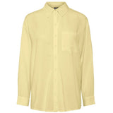 PIECES PIECES dame skjorte PCPIA Shirt French Vanilla
