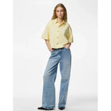 PIECES PIECES dame skjorte PCSKY Shirt French Vanilla