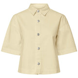 PIECES PIECES dame skjorte PCSKY Shirt French Vanilla