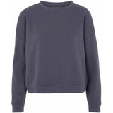 PIECES PIECES dame sweatshirt PCCHILLI Sweatshirt Ombre Blue