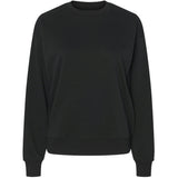 PIECES PIECES dame sweatshirt PCCHILLI Sweatshirt Black