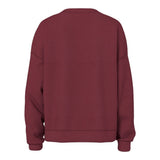 PIECES PIECES dame sweatshirt PCCHILLI Sweatshirt Tawny Port