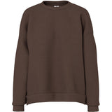 PIECES PIECES dame sweatshirt PCCHILLI Sweatshirt Hot Fudge