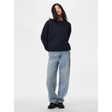 PIECES PIECES dame sweatshirt PCCHILLI Sweatshirt Sky Captain