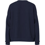 PIECES PIECES dame sweatshirt PCCHILLI Sweatshirt Sky Captain