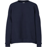 PIECES PIECES dame sweatshirt PCCHILLI Sweatshirt Sky Captain