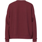 PIECES PIECES dame sweatshirt PCCHILLI Sweatshirt Tawny Port