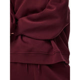 PIECES PIECES dame sweatshirt PCCHILLI Sweatshirt Tawny Port