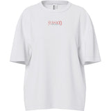 PIECES PIECES dame t-shirt PCPHISH T-shirt Bright White Seafood Fish