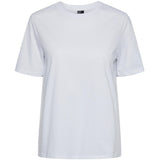 PIECES PIECES dame t-shirt PCRIA T-shirt Bright White