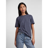PIECES PIECES dame t-shirt PCRIA T-shirt Ombre Blue