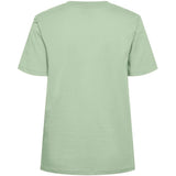 PIECES PIECES dame t-shirt PCRIA T-shirt Quiet Green