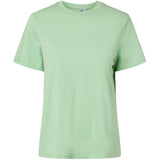 PIECES PIECES dame t-shirt PCRIA T-shirt Sprucestone