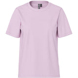 PIECES PIECES dame t-shirt PCRIA T-shirt Winsome Orchid
