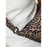 PIECES PIECES dame taske PCAMANDA Bag Black Leo