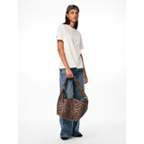 PIECES PIECES dame taske PCAMANDA Bag Black Leo