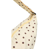 PIECES PIECES dame taske PCAMANDA Bag French Vanilla Dots