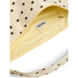 PIECES PIECES dame taske PCAMANDA Bag French Vanilla Dots