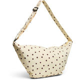 PIECES PIECES dame taske PCAMANDA Bag French Vanilla Dots