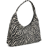 PIECES PIECES dame taske PCJOYE Bag Birch Zebra