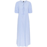PIECES PIECES dame tie kjole PCHOLLY Restudsalg Cornflower Blue