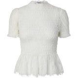 PIECES PIECES dame top PCJILLY Top Bright White
