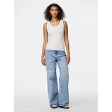 PIECES PIECES dame top PCMAY Top Bright White