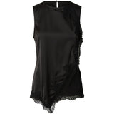 PIECES PIECES dame top PCOLLI Top Black