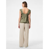 PIECES PIECES dame top PCPIA Top Deep Lichen Green