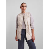 PIECES PIECES dame vest PCBEE Restudsalg Birch