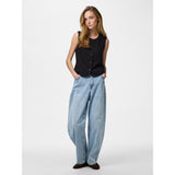 PIECES PIECES dame vest PCKAMIL Vest Black
